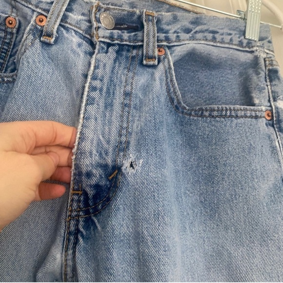 Vintage Blue Denim Jeans - Picture 9 of 12